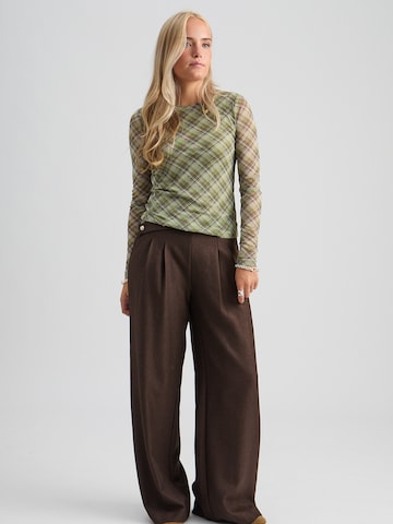 Peppercorn - Top 'Safina' en verde