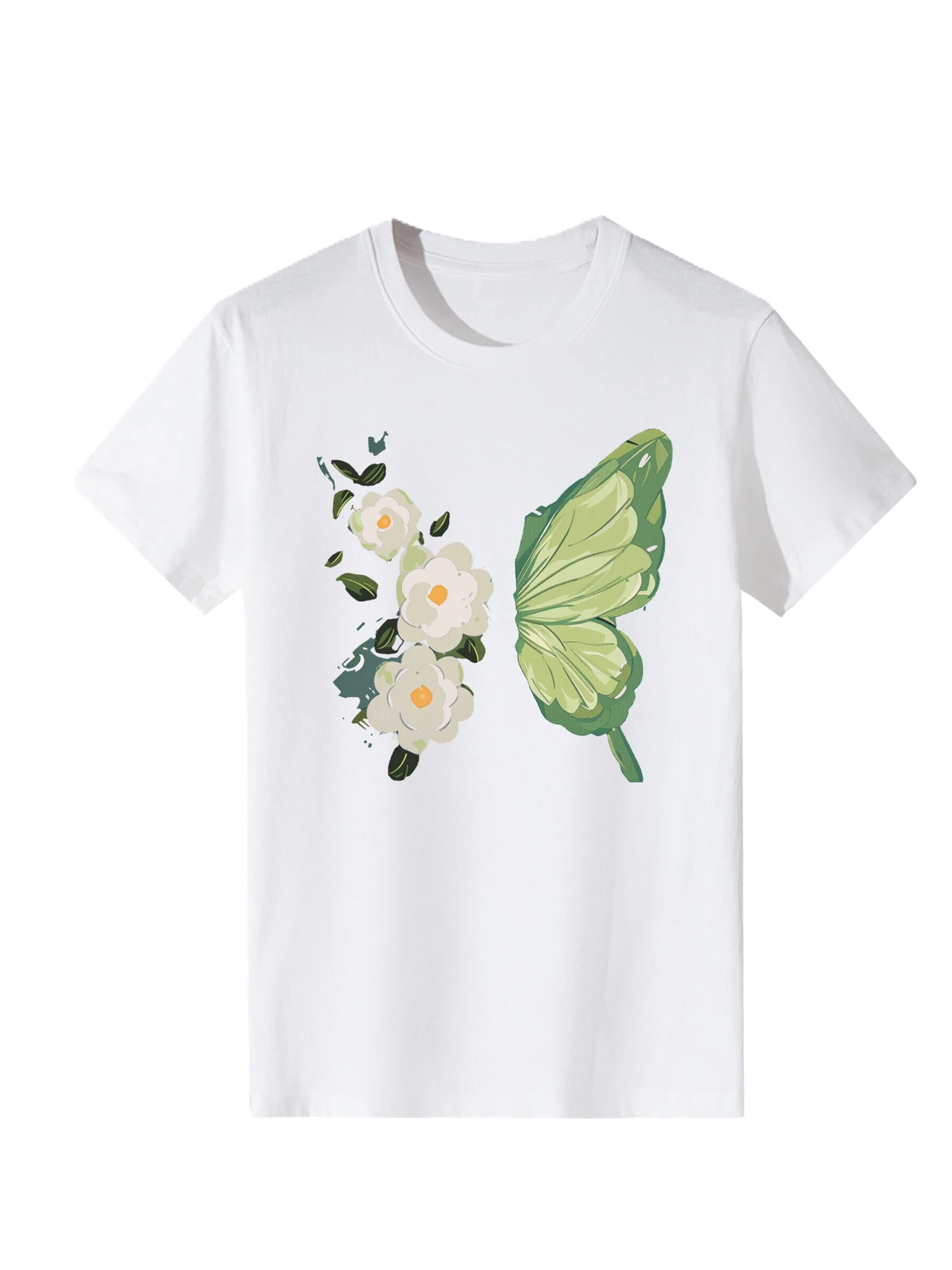 T-shirt LapaPlus en blanc : devant