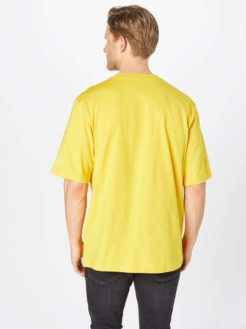 ADIDAS ORIGINALS Shirt in Yellow