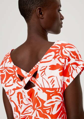 s.Oliver Bluse in Orange