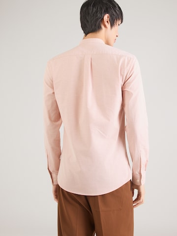 Slim fit Camicia di Lindbergh in rosa