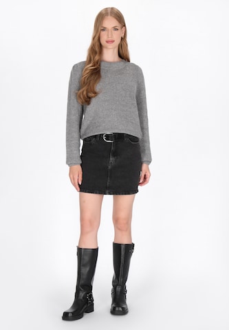 DreiMaster Vintage Sweater in Grey