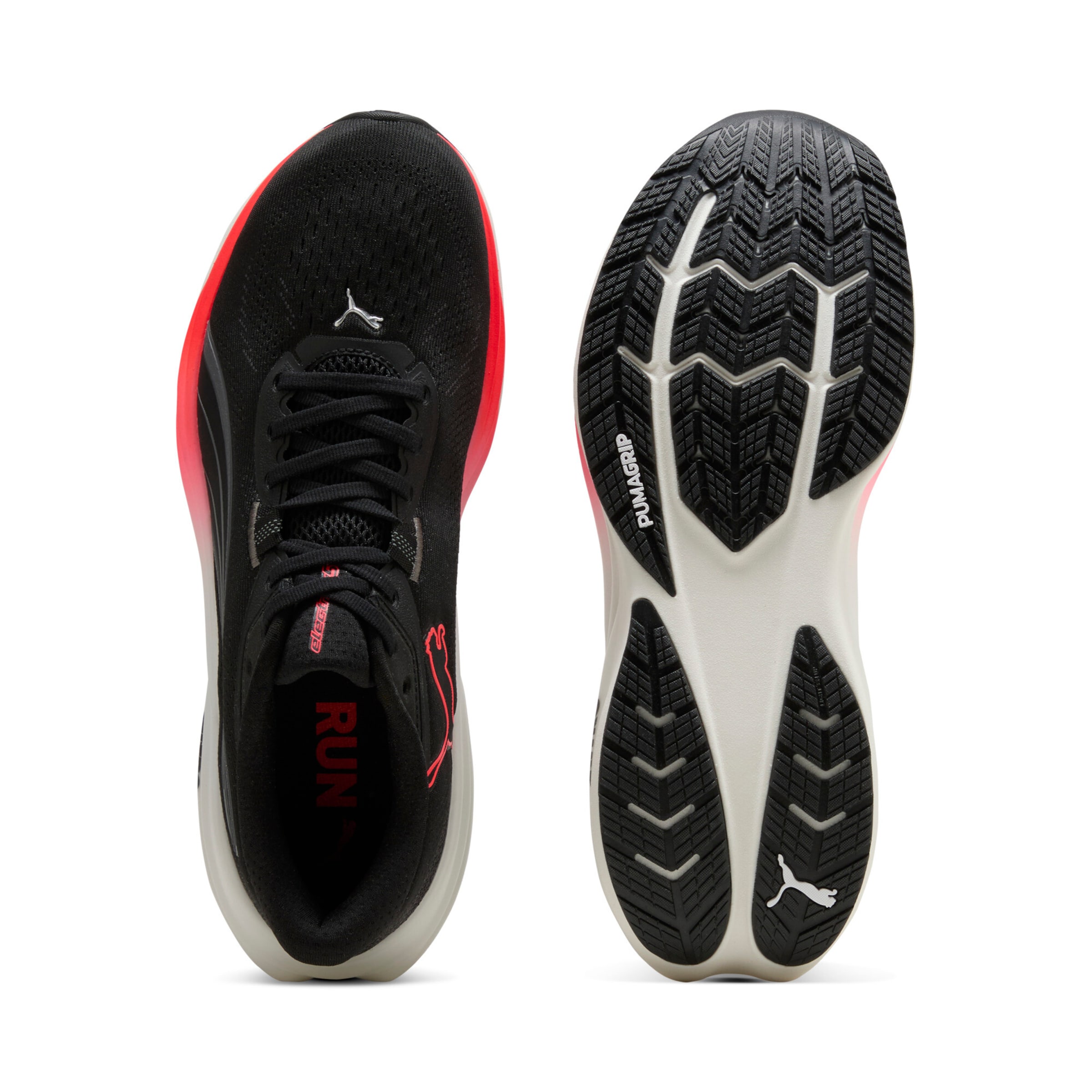 PUMA Laufschuh in Schwarz