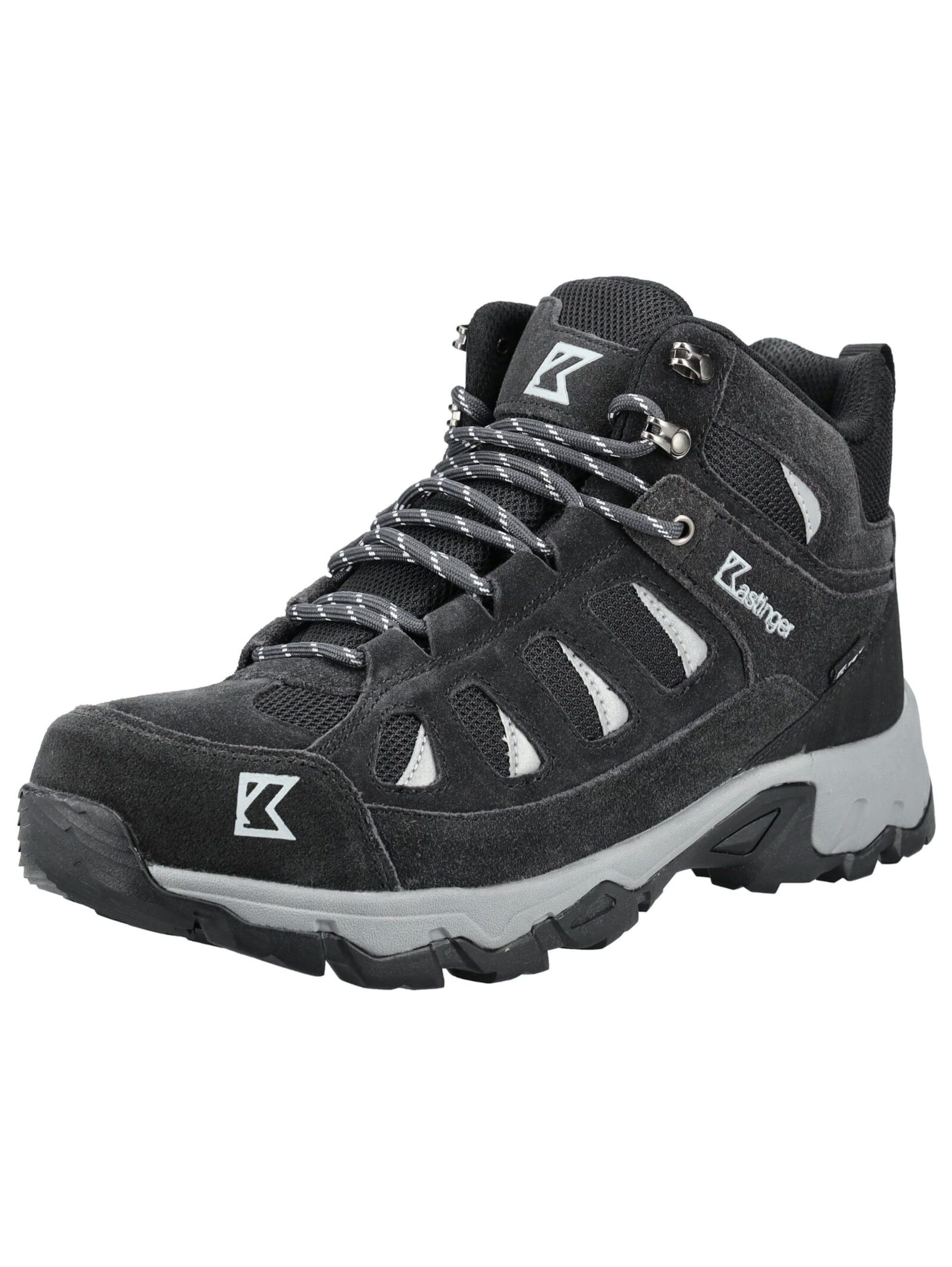 Kastinger Boots in Black: front
