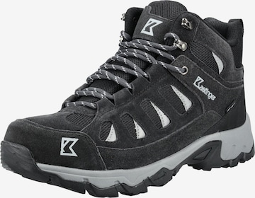 Boots Kastinger en noir : devant