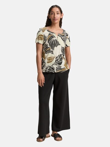 TOM TAILOR T-Shirt in Beige
