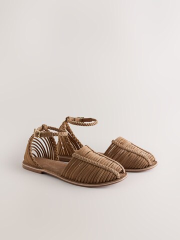 smėlio Next Sandalai 'Forever Comfort'