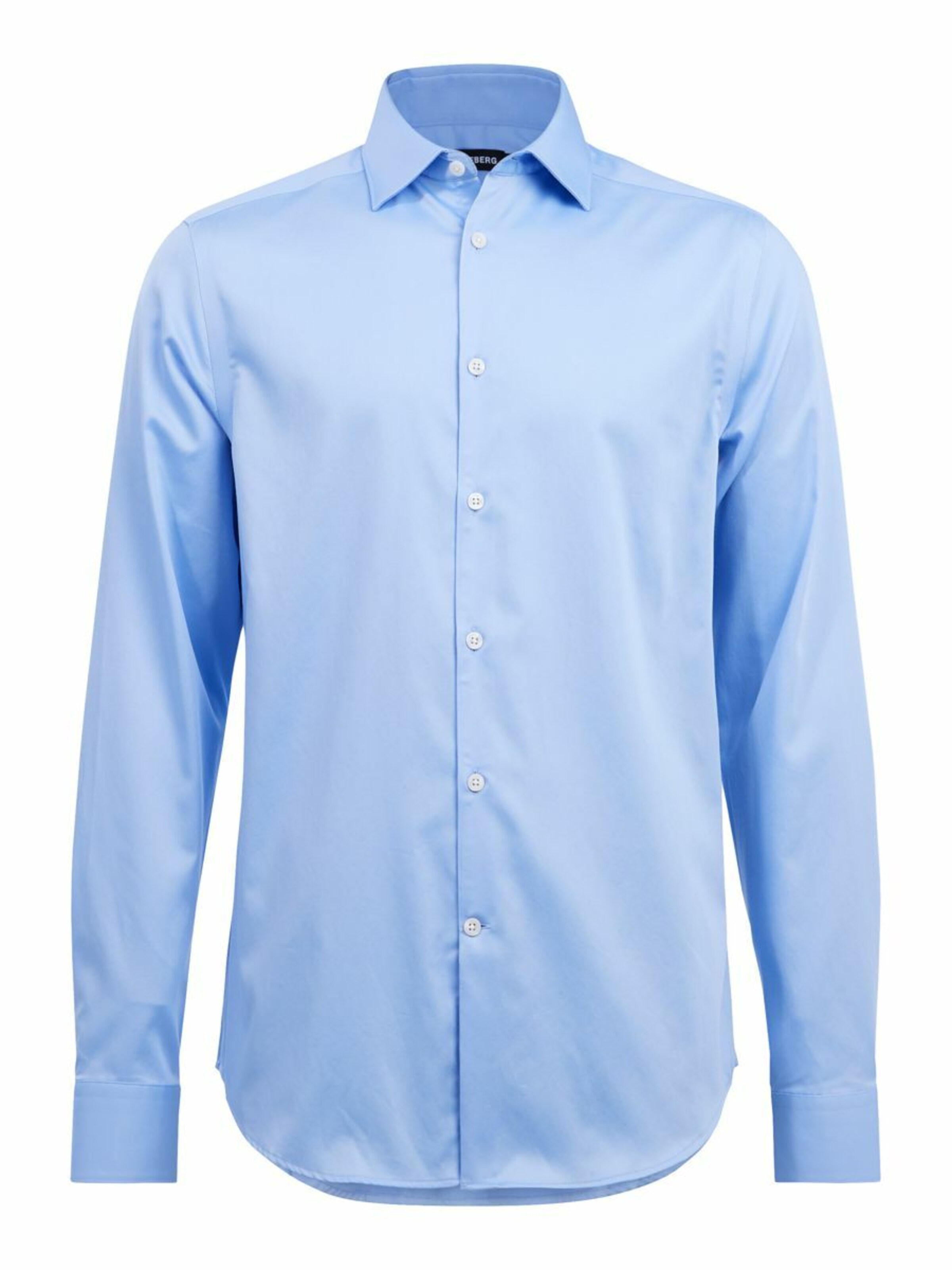 Männer Hemden J.Lindeberg Hemd in Blau - NW63279 Männer Hemden J.Lindeberg Hemd in Blau - NW63279