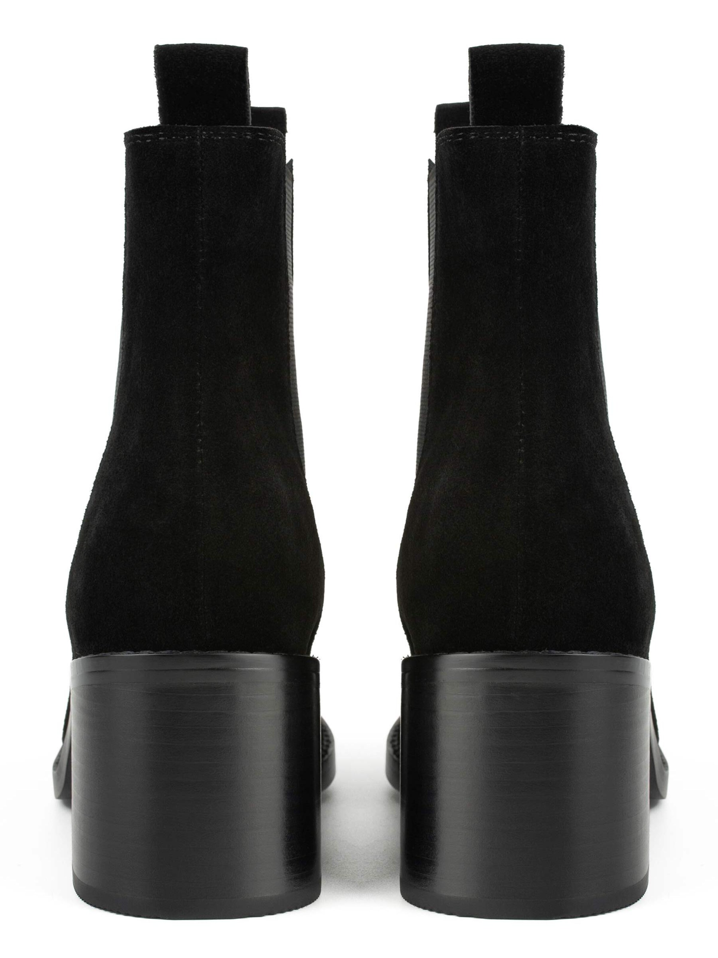 L37 HANDMADE SHOES Ankle Boots 'FIND YOUR STRENGTH'‌‌‌‌ in Schwarz