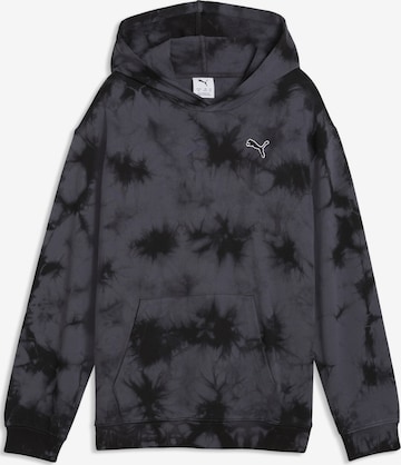 PUMA Sweatshirt 'Essentials' in Schwarz: Vorderseite