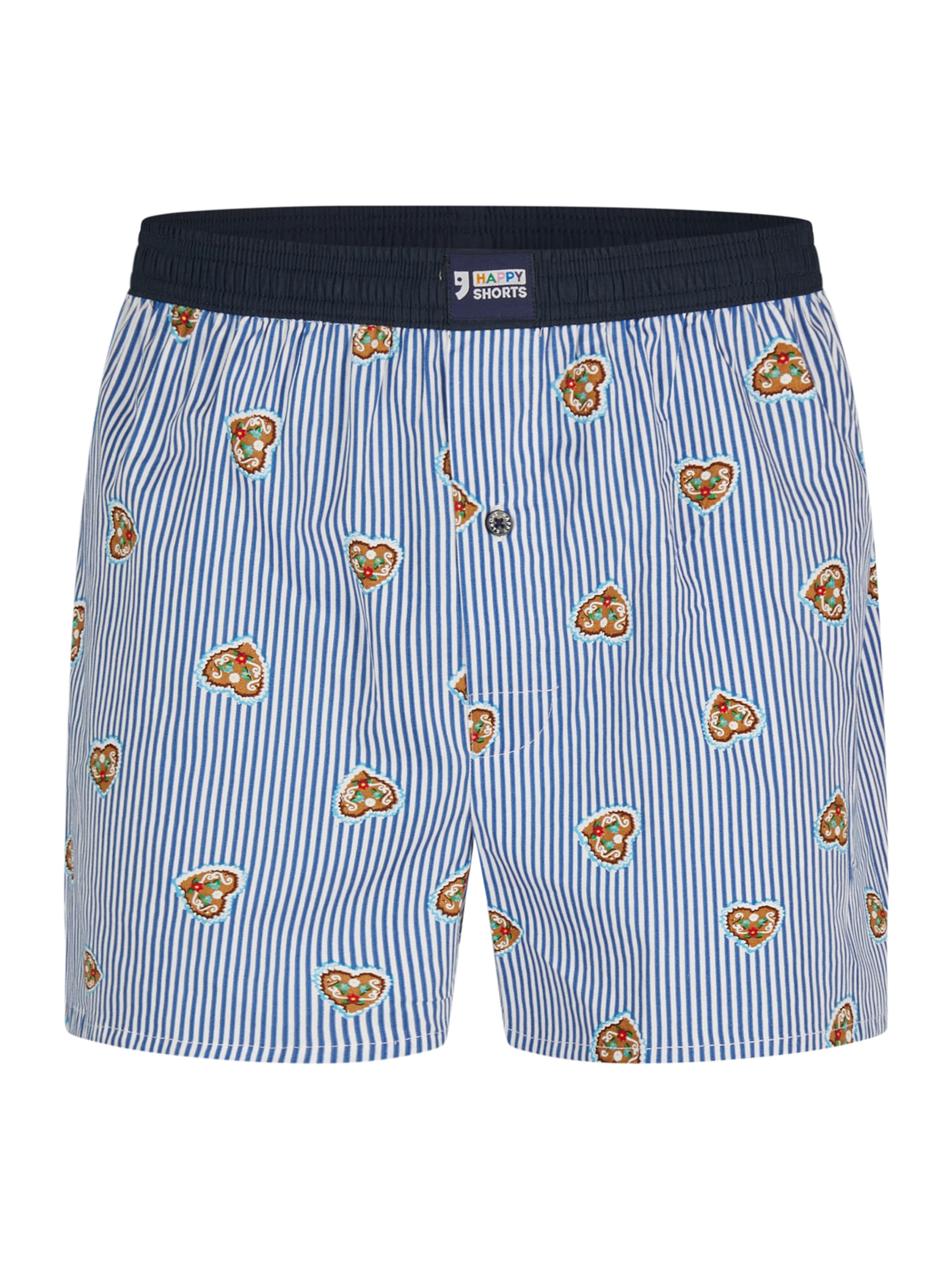 Boxers ' Motives ' Happy Shorts en mélange de couleurs : devant