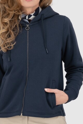 Alife and Kickin - Sudadera con cremallera 'AKFreda' en azul