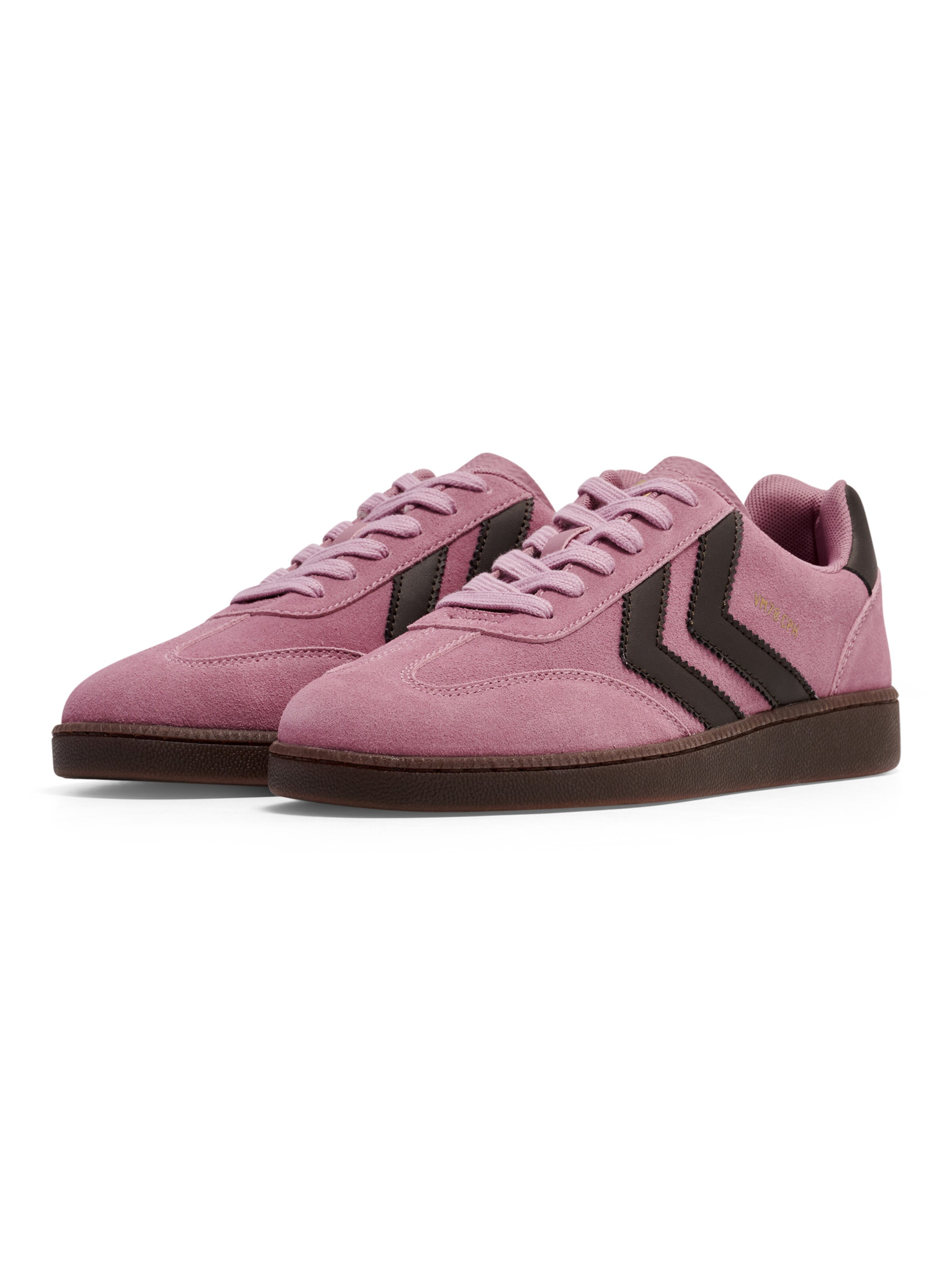 Hummel Sneakers laag in Lila
