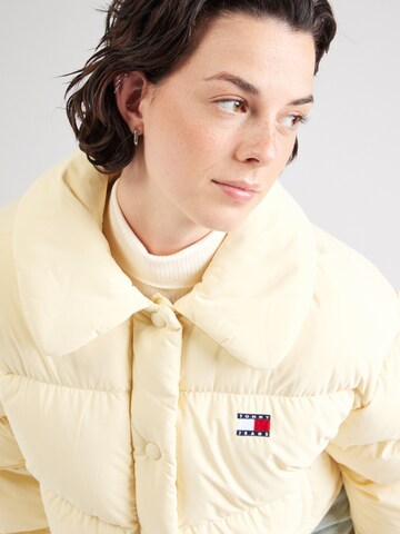 Tommy Jeans Зимняя куртка в Желтый