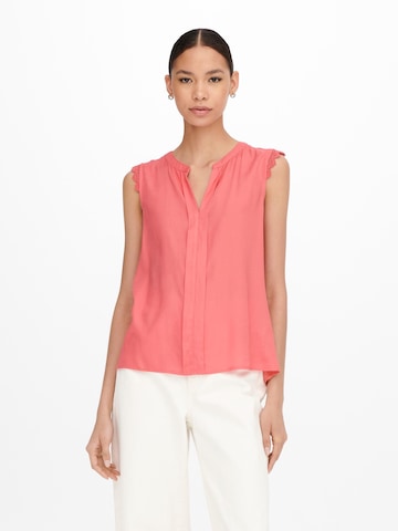 ONLY Blouse 'KIMMI' in Pink: front