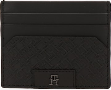 TOMMY HILFIGER Etui in Zwart: voorkant