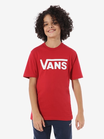 VANS Regular fit Shirt in Rood: voorkant