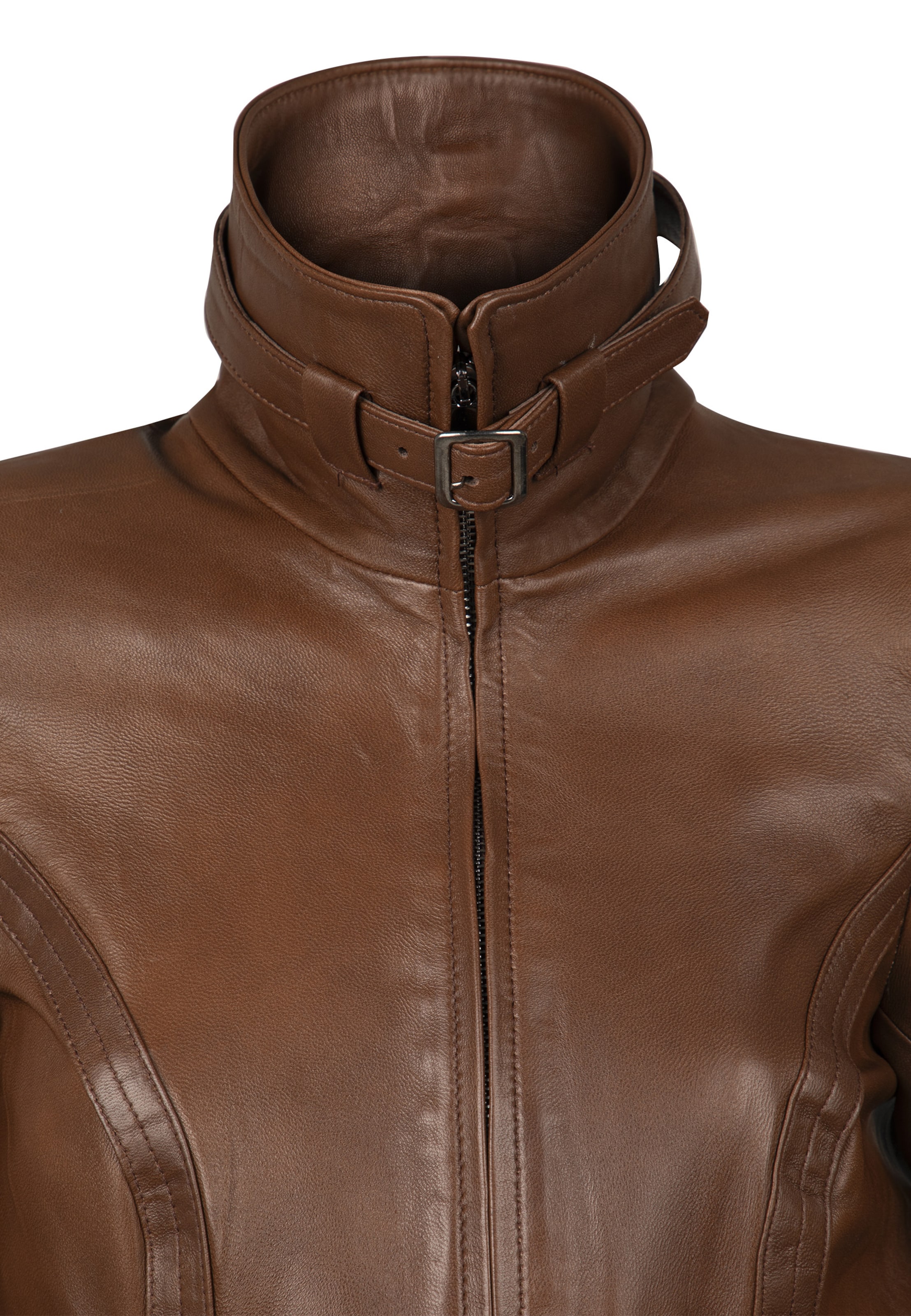 Felix Hardy Between-season jacket in Brown
