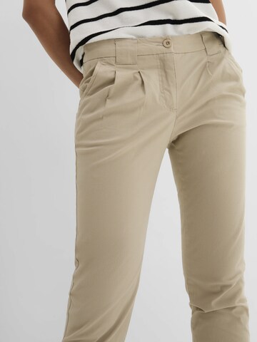 bonprix Regular Chino in Beige
