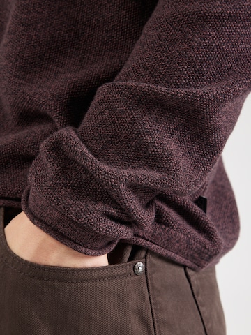 Pull-over QS en violet
