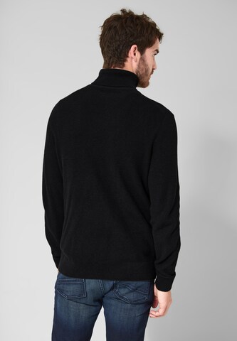 Street One MEN Sweater in Black