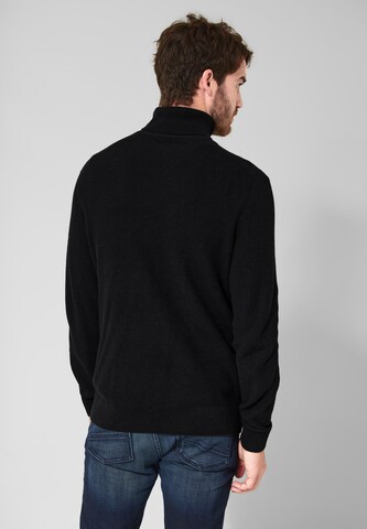 Street One MEN Pullover in Schwarz