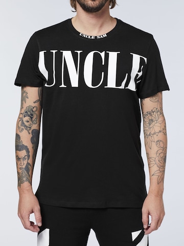 UNCLE SAM Shirt in Black