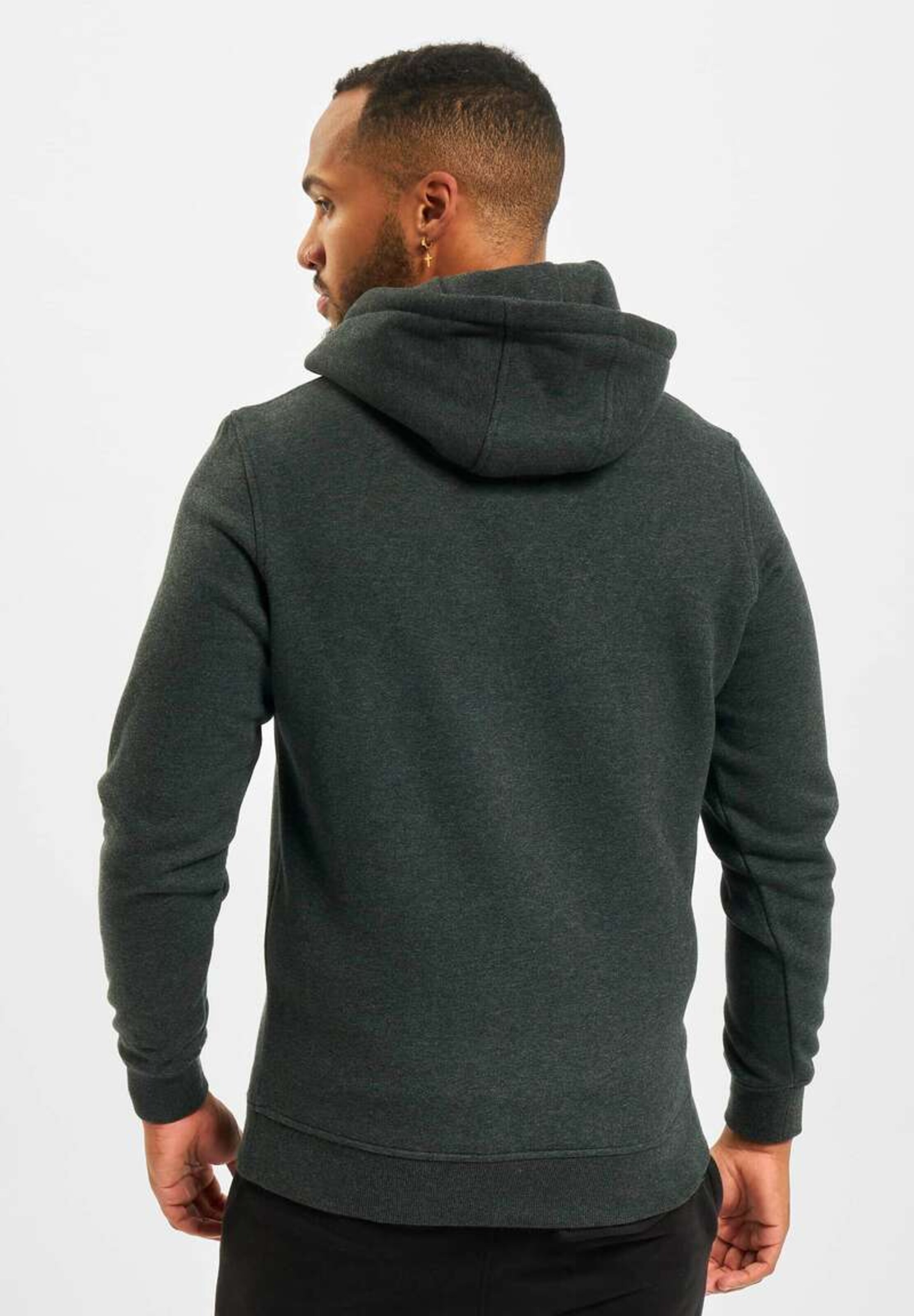 DEF Sweatshirt 'Til Death' in Grey