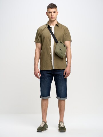 BIG STAR Regular Jeans 'CONNER' in Blau