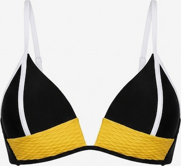Marko Push-up Bikinitop 'Bondie M-830' in Schwarz: Vorderseite