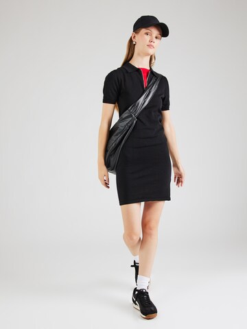 Robes en maille Monki en noir