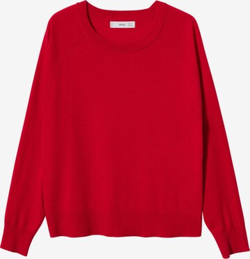MANGO Sweater 'LUCCA' in Red: front