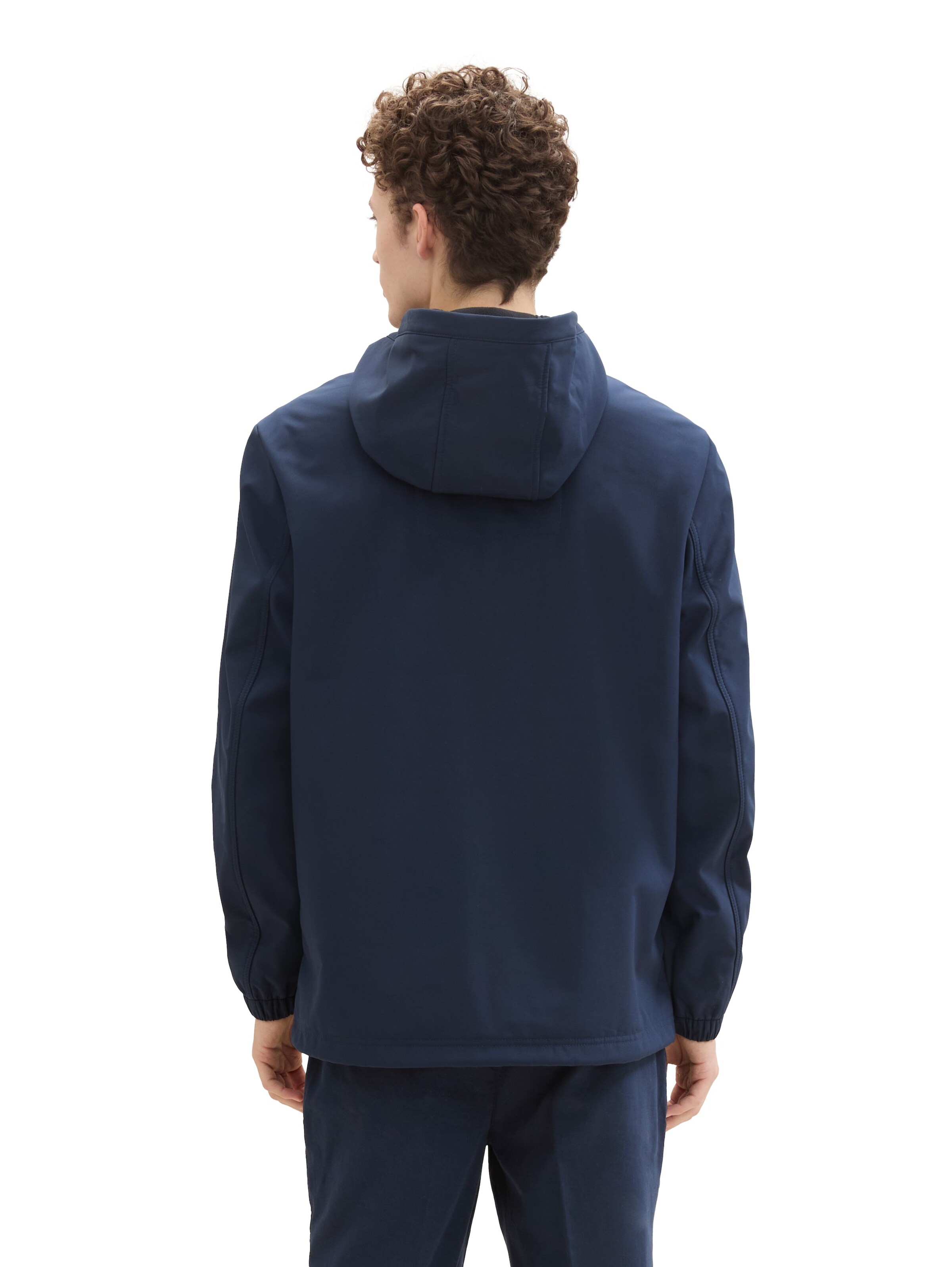 TOM TAILOR DENIM Between-Season Jacket in Blue