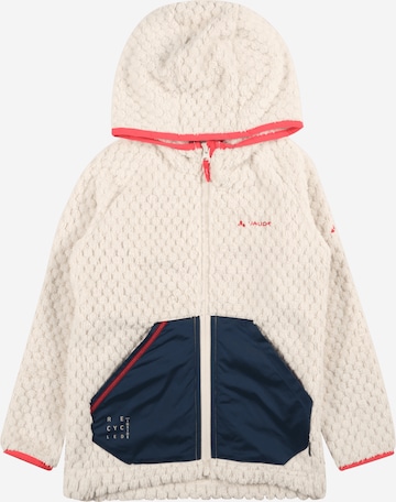 VAUDE Fleecejacke 'Manukau' in Beige: front