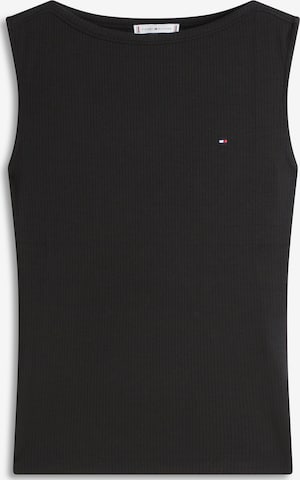TOMMY HILFIGER - Top em preto: frente