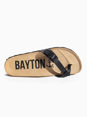 Flip-flops 'JUNON' de la Bayton pe negru