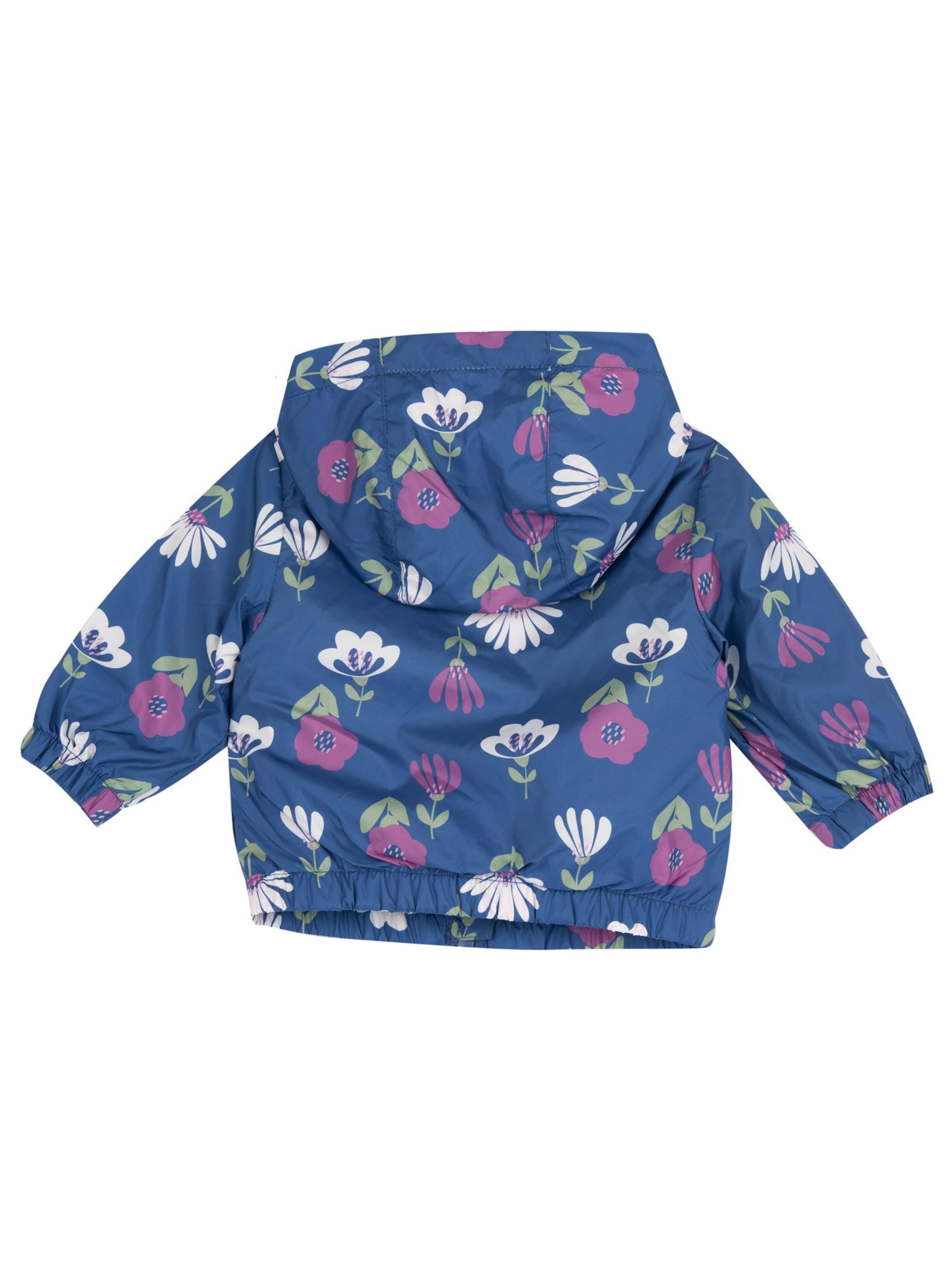Geacă de primăvară-toamnă de la Chicco pe albastru