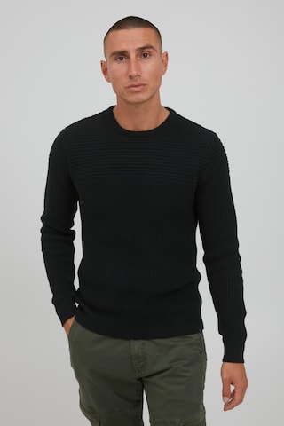 BLEND Pullover 'Tafari' in Schwarz: predná strana