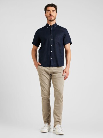 Regular Pantalon chino 'Paul K3280 Dale' GABBA en beige