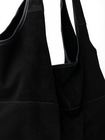 RE:DESIGNED Shopper ' Lyra ' in Black: front