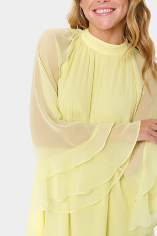 Robe 'Labelle' SAINT TROPEZ en jaune
