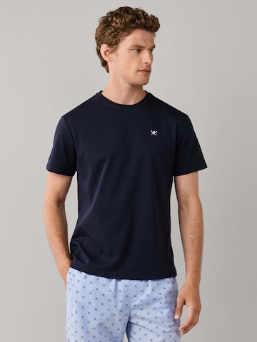 Pigiama lungo di Hackett London in blu