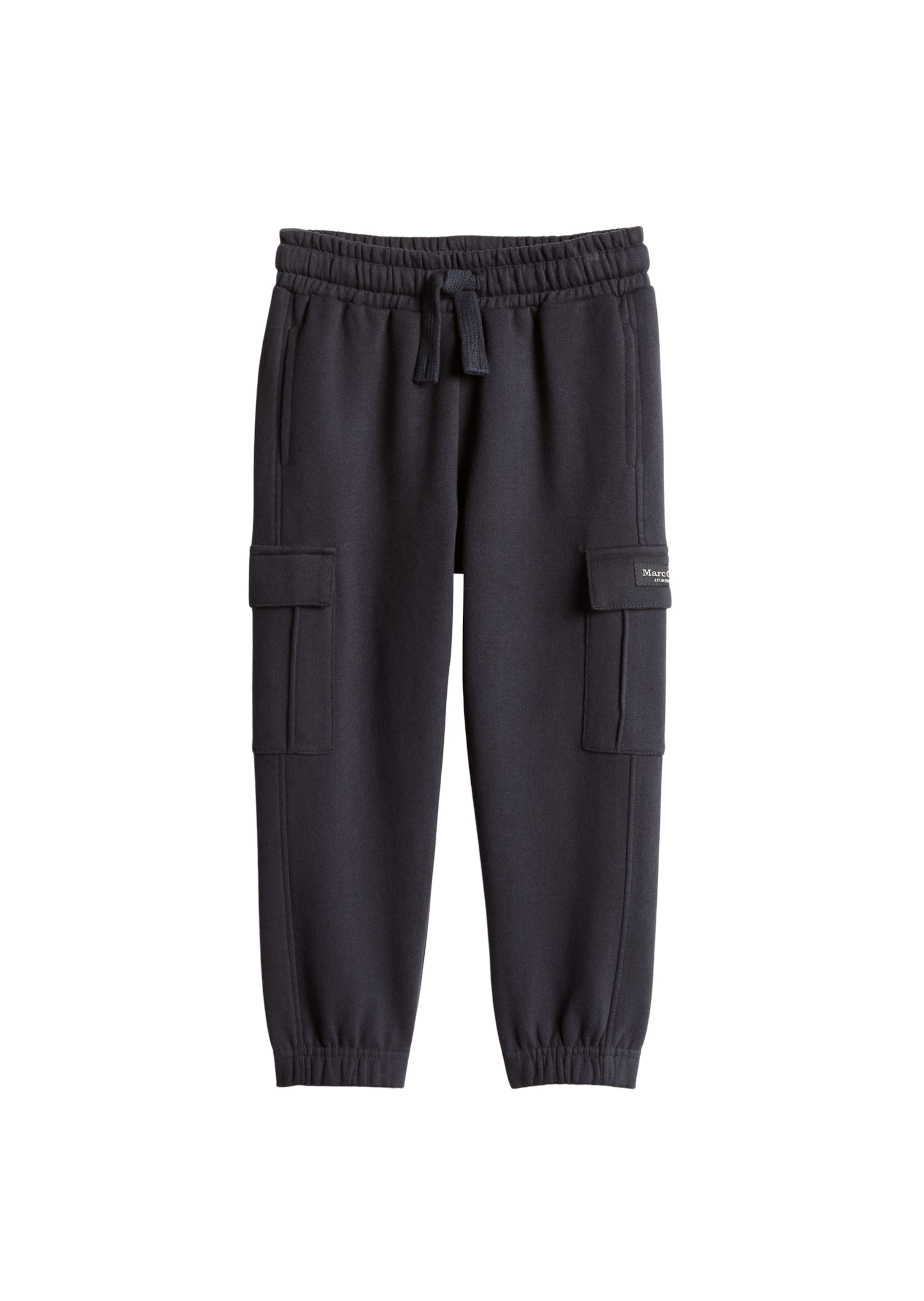 Marc O'Polo Regular Broek in Blauw: voorkant
