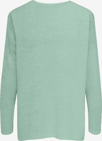 Pull-over 'AMALIA' ONLY en vert