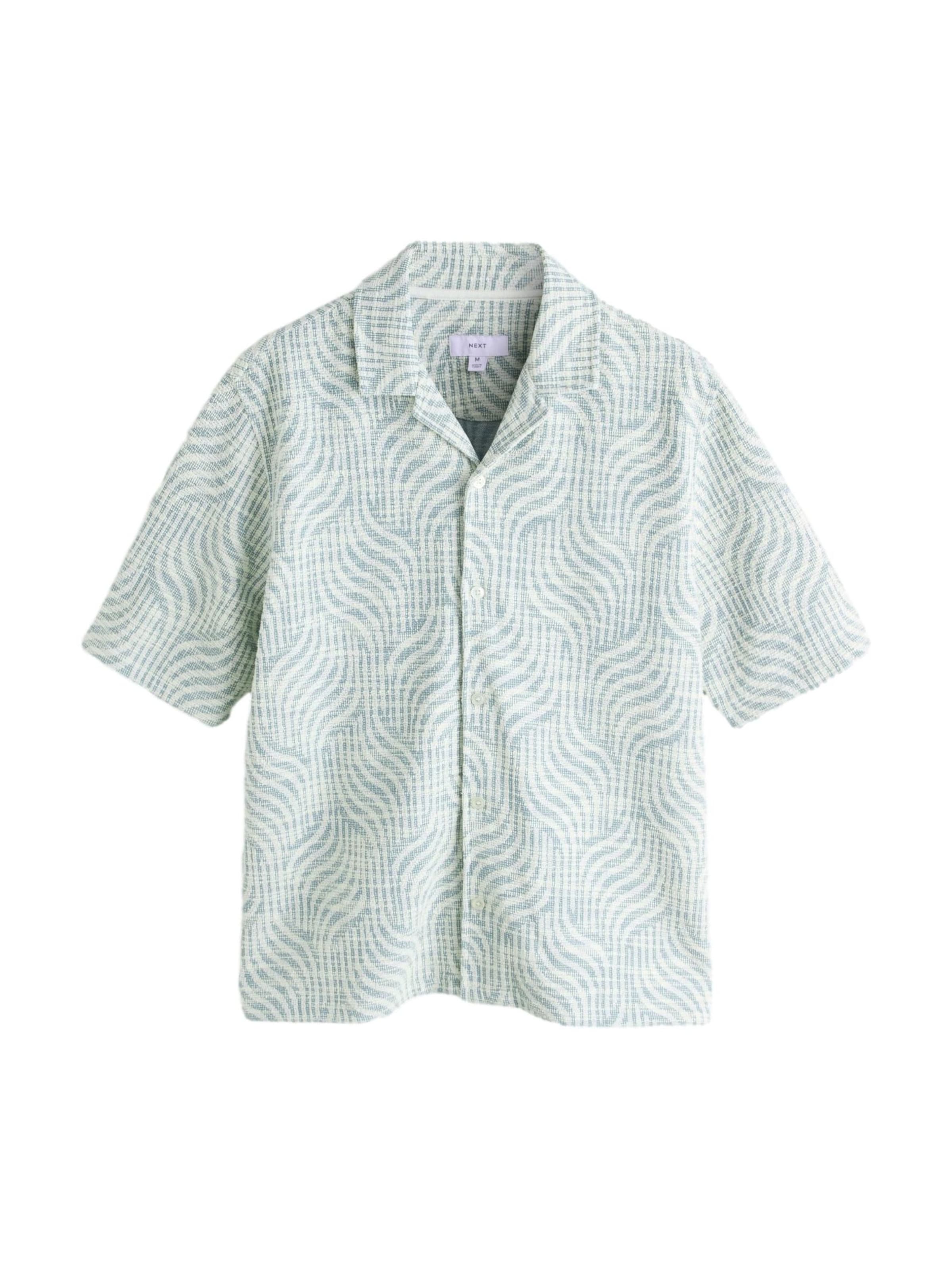 Next - Regular Fit Camisa em verde: frente