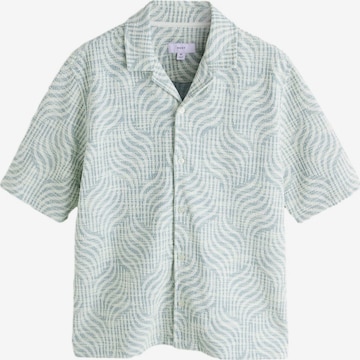 Next Regular Fit Paita värissä vihreä: etupuoli