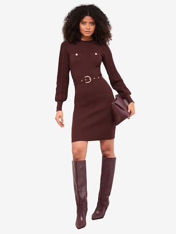 ruda Lipsy Megzta suknelė: priekis