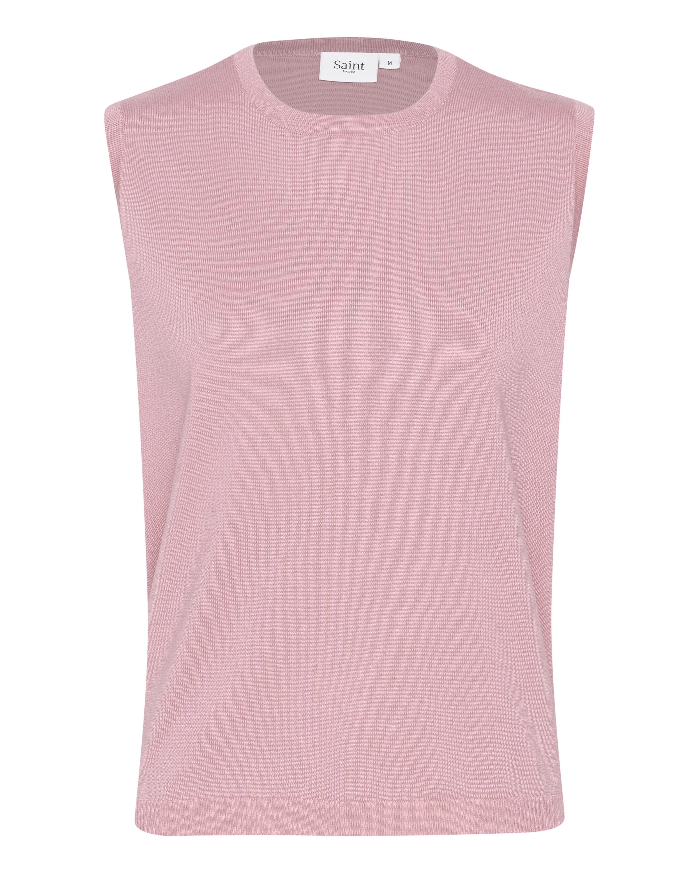 SAINT TROPEZ Sweater 'MilaSZ' in Pink: front