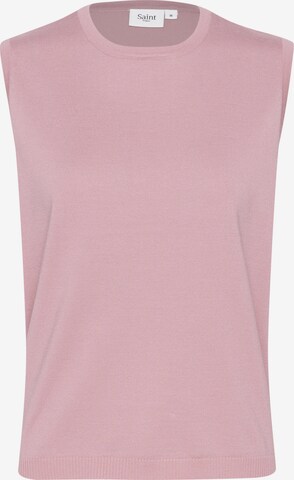 SAINT TROPEZ Sweater 'MilaSZ' in Pink: front