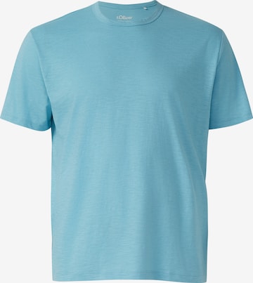 T-Shirt s.Oliver en bleu : devant